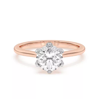Marigold Tulip Engagement Ring (1.6mm)
