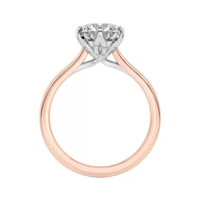 Marigold Tulip Engagement Ring (1.6mm)