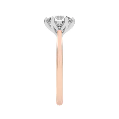 Marigold Tulip Engagement Ring (1.6mm)