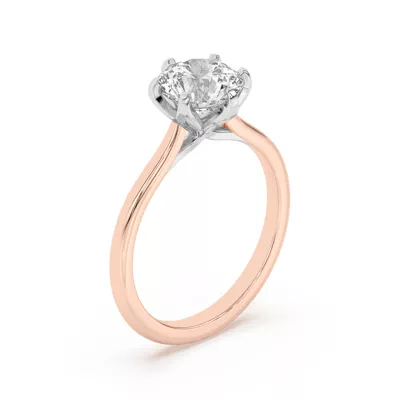 Marigold Tulip Engagement Ring (1.6mm)