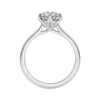 Marigold Tulip Engagement Ring (1.6mm)