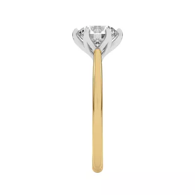 Marigold Tulip Engagement Ring (1.6mm)