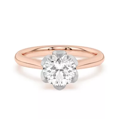 Tulipano Solitaire Engagement Ring
