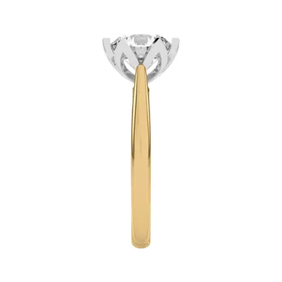 Tulipano Solitaire Engagement Ring