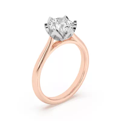 Tulipano Solitaire Engagement Ring