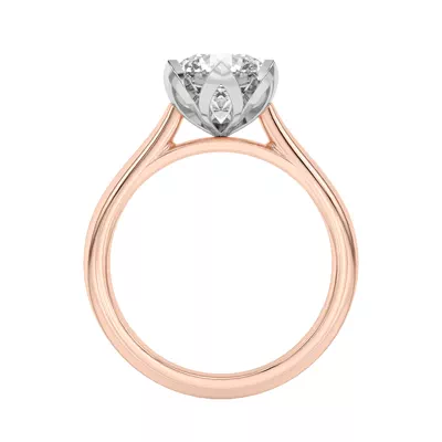 Tulipano Solitaire Engagement Ring