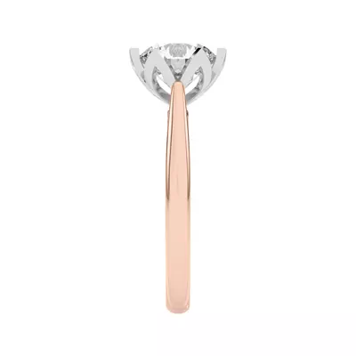 Tulipano Solitaire Engagement Ring
