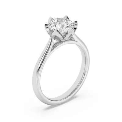 Tulipano Solitaire Engagement Ring