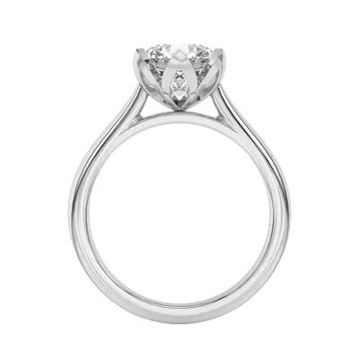 Tulipano Solitaire Engagement Ring