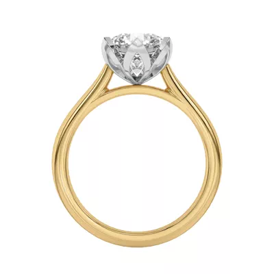Tulipano Solitaire Engagement Ring