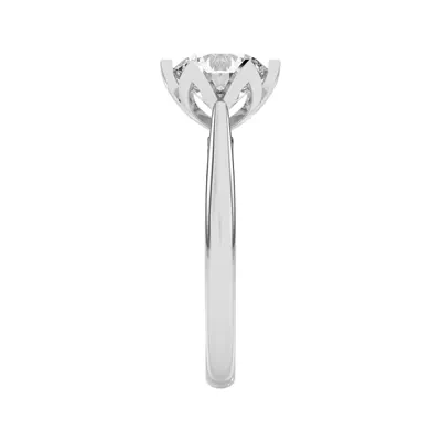 Tulipano Solitaire Engagement Ring