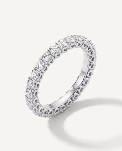 Sculpted Heart Diamond Eternity Ring (1 ct. tw.)