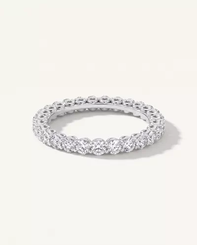 Sculpted Heart Diamond Eternity Ring (1 ct. tw.)