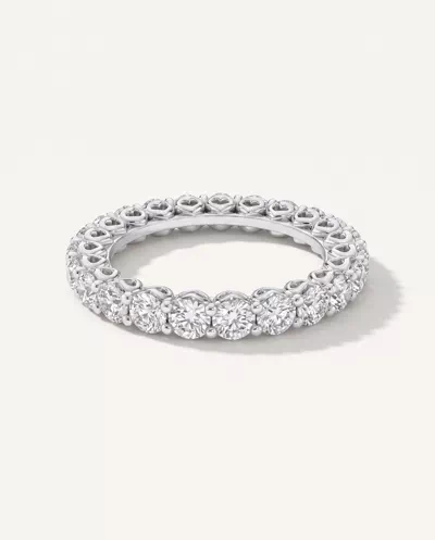 Sculpted Heart Diamond Eternity Ring (2 ct. tw.)