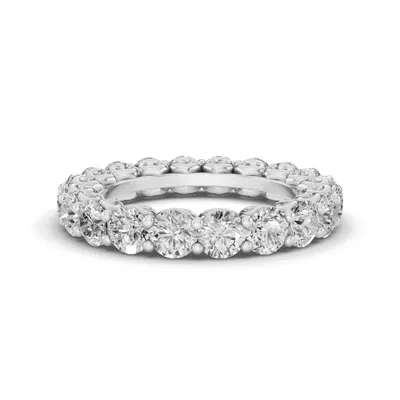 Sculpted Heart Diamond Eternity Ring (3 ct. tw.)