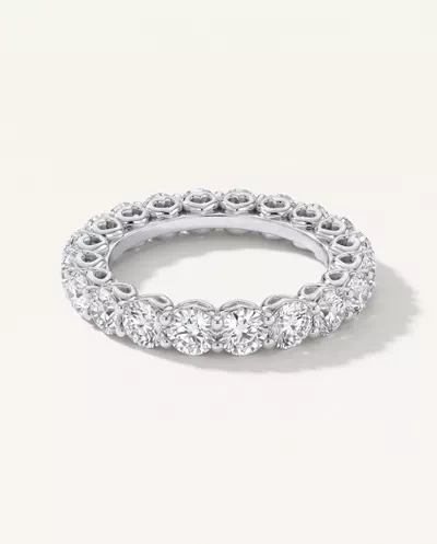 Sculpted Heart Diamond Eternity Ring (3 ct. tw.)