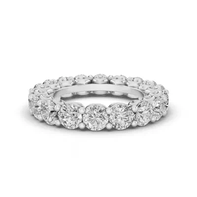 Sculpted Heart Diamond Eternity Ring (4 ct. tw.)