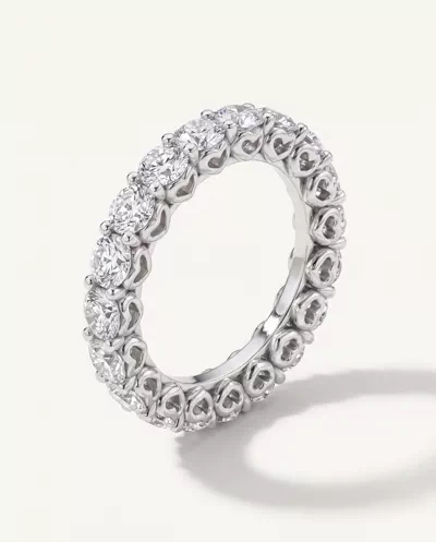 Sculpted Heart Diamond Eternity Ring (4 ct. tw.)