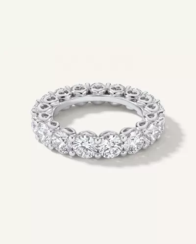 Sculpted Heart Diamond Eternity Ring (5 ct. tw.)