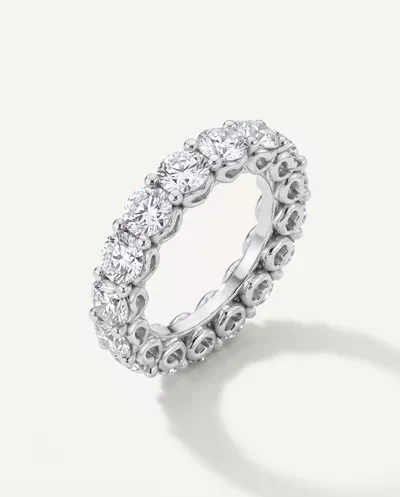 Sculpted Heart Diamond Eternity Ring (5 ct. tw.)