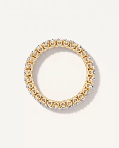 Sculpted Heart Diamond Eternity Ring (1 ct. tw.)