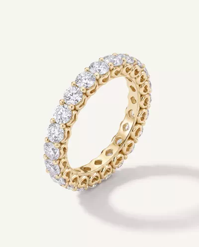 Sculpted Heart Diamond Eternity Ring (3 ct. tw.)