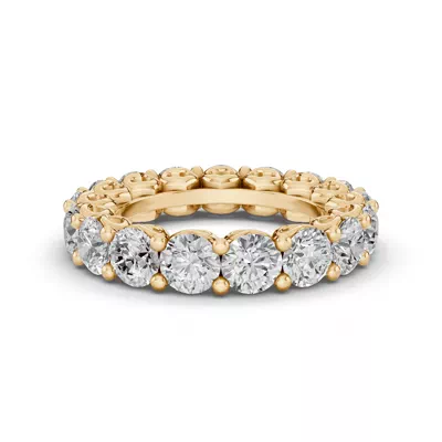 Sculpted Heart Diamond Eternity Ring (5 ct. tw.)
