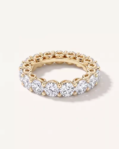 Sculpted Heart Diamond Eternity Ring (5 ct. tw.)