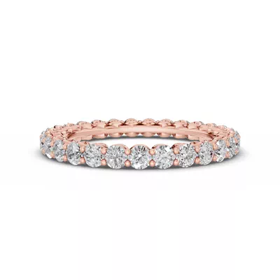 Sculpted Heart Diamond Eternity Ring (1 ct. tw.)
