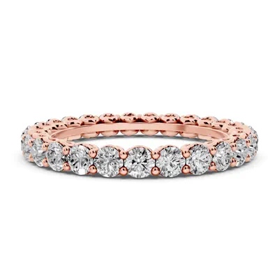 Sculpted Heart Diamond Eternity Ring (1.50 ct. tw.)