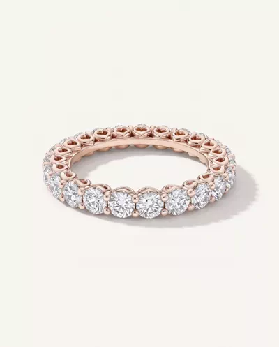 Sculpted Heart Diamond Eternity Ring (2 ct. tw.)