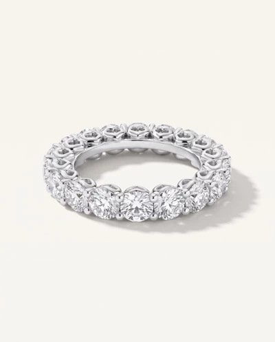 Sculpted Heart Diamond Eternity Ring (4 ct. tw.)