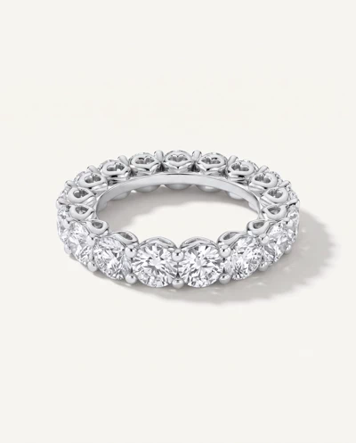 Sculpted Heart Diamond Eternity Ring (5 ct. tw.)