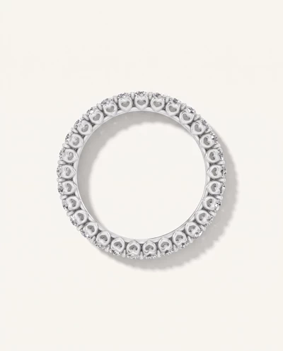 Sculpted Heart Diamond Eternity Ring (1 ct. tw.)