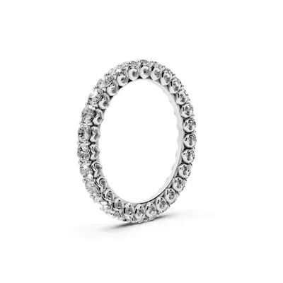 Sculpted Heart Diamond Eternity Ring (1.50 ct. tw.)