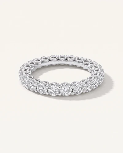 Sculpted Heart Diamond Eternity Ring (2 ct. tw.)