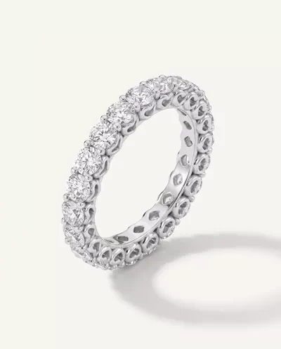 Sculpted Heart Diamond Eternity Ring (3 ct. tw.)
