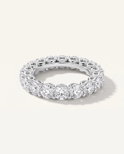 Sculpted Heart Diamond Eternity Ring (4 ct. tw.)