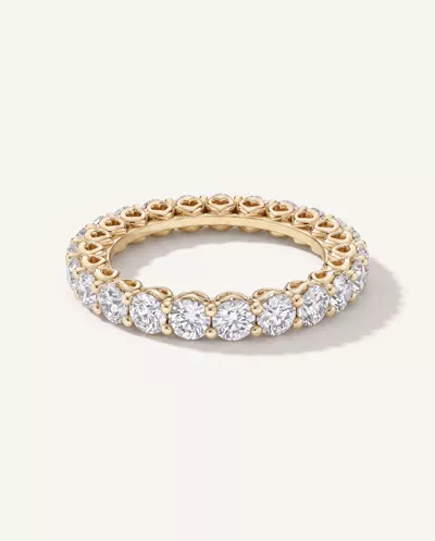 Sculpted Heart Lab Diamond Eternity Ring (2 ct. tw.)