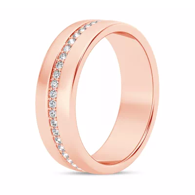 Pavé Lab Diamond Eternity Band (6mm)
