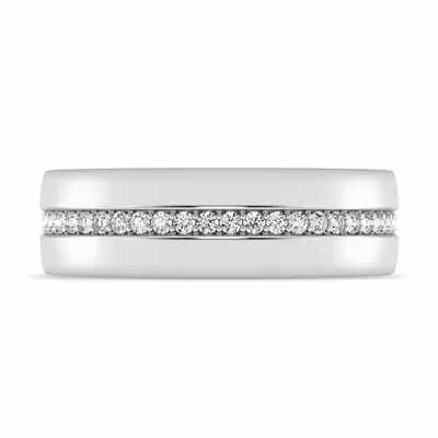 Pavé Lab Diamond Eternity Band (6mm)