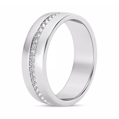 Pavé Lab Diamond Eternity Band (6mm)