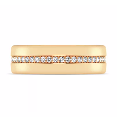 Pavé Lab Diamond Eternity Band (6mm)