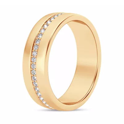 Pavé Lab Diamond Eternity Band (6mm)
