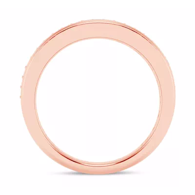 Tapered Lab Diamond Band (6mm)