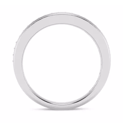 Tapered Lab Diamond Band (6mm)