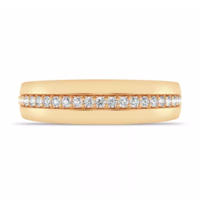 Tapered Lab Diamond Band (6mm)