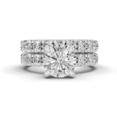 Tradition Hidden Halo Lab Pavé Engagement Ring (1.00ct. tw.)