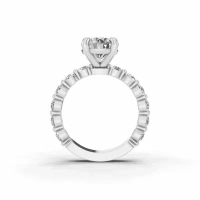 Signature Hearts & Arrows Shared Prong Lab Engagement Ring (1.00ct. tw.)