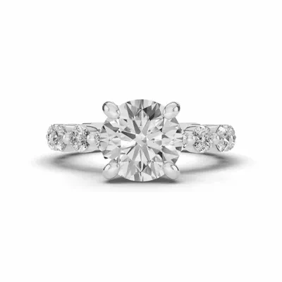 Signature Hearts & Arrows Shared Prong Lab Engagement Ring (1.00ct. tw.)